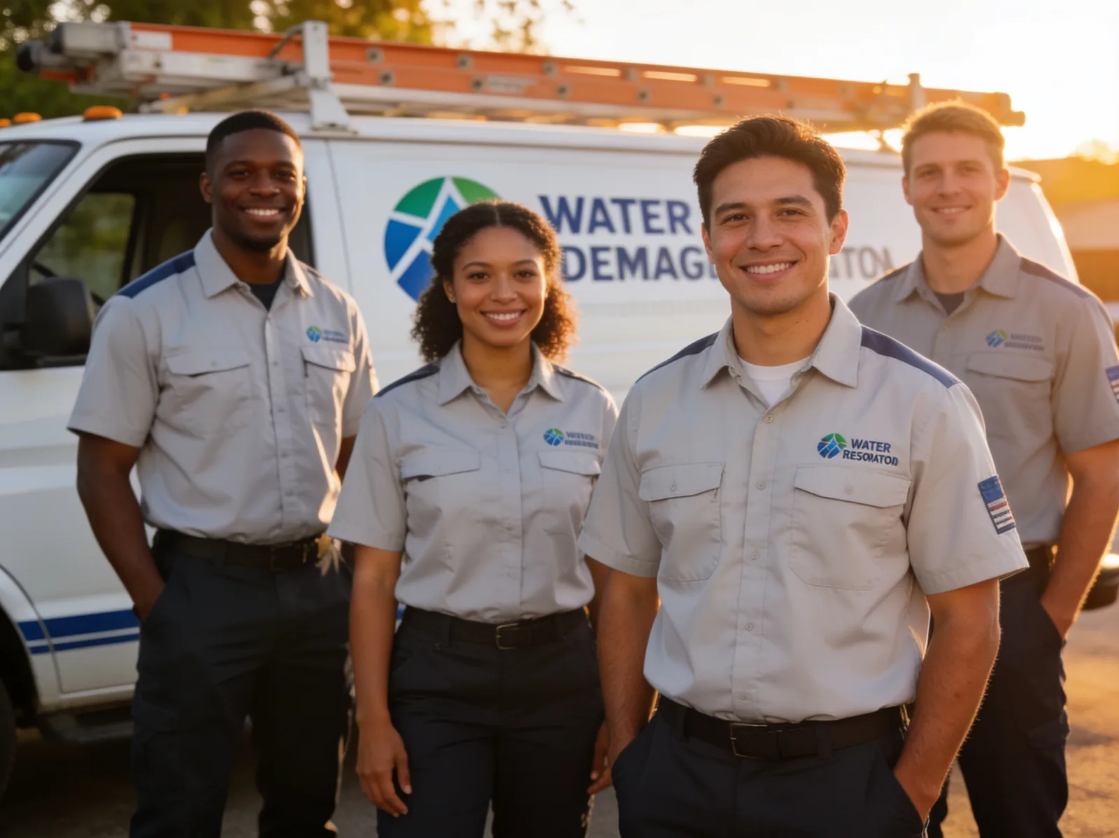 Water Damage Restoration company in Alden, KS